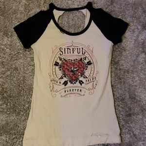 Affliction shirt